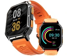 HiFuture FutureFit Ultra3 išmanusis laikrodis Oranžinis
