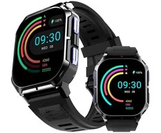 HiFuture FutureFit Ultra3 išmanusis laikrodis juodas