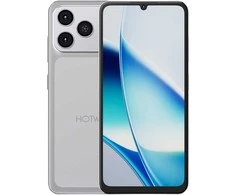 HOTWAV A17 Pro Max smartphone (sidabrinis)