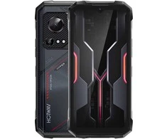 HOTWAV Hyper 7S smartphone (juodas)