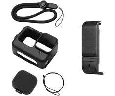 Korpuso dėklas PULUZ, skirtas GoPro Hero 9 / Hero 10 / Hero 11 / Hero 12 (juodas)
