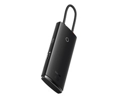HUB Baseus Lite serijos 5 prievadų USB-C prie HDMI+USB3.0x3+PD (juoda)