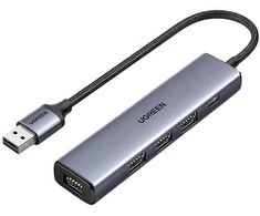 USB 5-in-1 šakotuvas UGREEN CM473