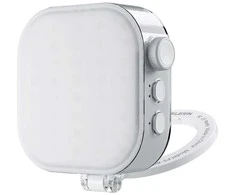 Ice Cube Telesin selfie light with phone holder