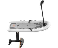 Jei kalbame apie paspirtuko komplektą, Waydoo EVO 130L