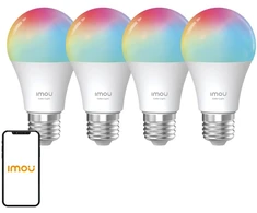 IMOU CL2B Smart Bulb, 4-Pack