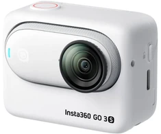Insta360 GO 3S (128GB) Baltas