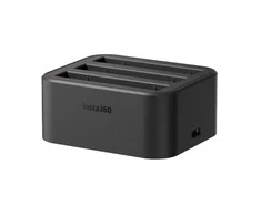 Objektyvas „Insta360 X3“ greito įkrovimo mazgas