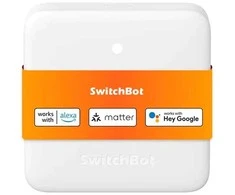 Išmanusis „Centralka SwitchBot Hub“ su integruota mini medžiaga