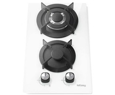 ISEASY MGBG-312A dujinė kaitlentė, 2 degikliai (balta)