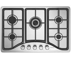 Kaitlentė IsEasy MGBS-765 stainless steel gas cooktop