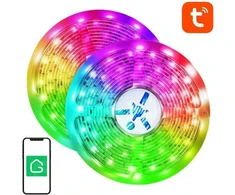 Išmani WiFi RGB LED šviesos juosta NiteBird SL3 (2x5m), Tuya