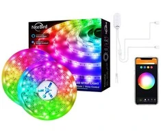 Išmani WiFi RGB LED šviesos juosta NiteBird SL3 (2x5m), Tuya