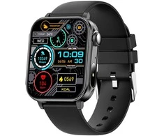 Išmanusis laikrodis Colmi P80 smartwatch (juodas)