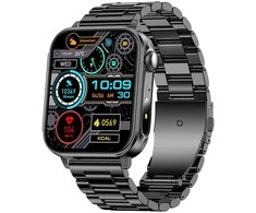 Išmanusis laikrodis Colmi P80 smartwatch (steel juodas)