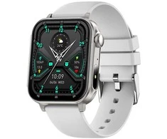 Išmanusis laikrodis Colmi P80 smartwatch (sidabrinis)