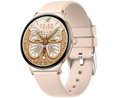 Išmanusis laikrodis Colmi V89 smartwatch (auksinis)
