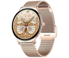 Išmanusis laikrodis Colmi V89 smartwatch (stainless steel auksinis)