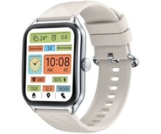 Išmanusis laikrodis Zeblaze GTS 4 smartwatch (sidabrinis)