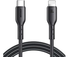Joyroom Kabelis Flash įkrovimas USB C prie Lightning SA26-CL3 / 30W / 1m (juodas)