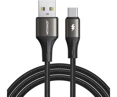Joyroom Kabelis Light-Speed USB - USB-C 3A 2m - Juodas