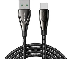 Joyroom Kabelis Pioneer 100W USB į USB C SA31-AC6 / 100W / 1.2m (juodas)