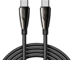 Joyroom Kabelis Pioneer 240W USB C į USB C SA31-CC5 / 240W/ 1.2m (juodas)