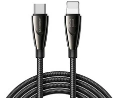 Joyroom Kabelis Pioneer 30W USB C prie Lightning SA31-CL3 / 30W/ 1.2m (juodas)