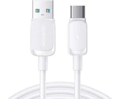 Joyroom Kabelis S-AC027A14 USB - USB C 3A 1,2m - Baltas