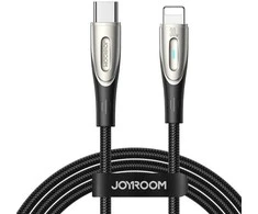 Joyroom Kabelis Star-Light USB C prie Ligtning SA27-CL3 / 100W / 1.2m (juodas)
