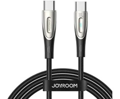 Joyroom Kabelis Star-Light USB C į USB-C SA27-CC5 / 100W / 1.2m (juodas)
