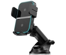Joyroom JR-ZS246 S inductive charger holder for dashboard – juodas