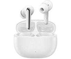 Joyroom Funpods JR-FN1 belaidės į ausis įkišamos TWS Bluetooth 5.4 ANC ENC ausinės – baltos spalvos