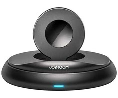 Joyroom JR-W12 belaidis sulankstomo laikrodžio įkroviklis (juodas)