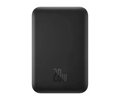 Mini Wireless PowerBank 20W Baseus - juodas