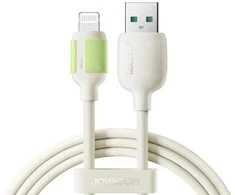 Joyroom S-A53 USB-A – Lightning 3A fast charging kabelis