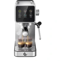Kavos aparatas AMZCHEF CE-AZ-EM1507-SV Piston-Type Espresso Aparatas