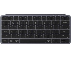 Klaviatūra Keychron B1 Pro 75% membraninis erdvės pilkas