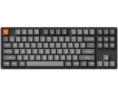 Klaviatūra Keychron K8M-J3 80% TKL rudas jungiklis