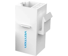 Keystone Jack Cat.5E UTP Vention VDD-B11-W, 10 vnt., balta
