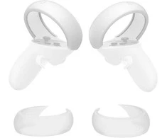 KiwiDesign Valdiklio apsauginis dangtelis Kiwi Design Q26-2.1, skirtas Meta Quest 2 Baltas