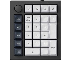 Keychron Q0 Max RGB Wireless Numeric Klaviatūra, Raudona Switch (Juodas) [Q0M-M1].