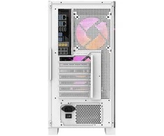 Kompiuterio dėklas Darkflash DRX70 MESH + 4 RGB ventiliatoriai (balti)