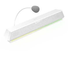 Namų kino sistema Žaidimų garso juosta Edifier HECATE G1500 Bar (balta)