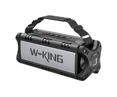 Belaidis Bluetooth garsiakalbis W-KING D8 60W (juodas)