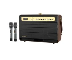 Belaidis Bluetooth garsiakalbis W-KING K6L 120W (rudas)