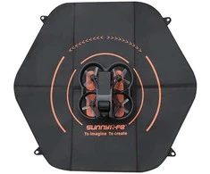 Nusileidimo padėklas dronams Sunnylife 60 cm šešiakampis - dvipusis (TJP09)