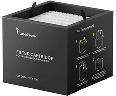 LaserPecker oro valytuvo dūmų balionėlio filtras
