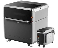 Lazerinis suvirinimo ir CNC pjovimo staklės xTool MetalFab 1200W