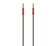 LDNIO LS-Y01 3.5mm AUX kabelis 1m - Raudonas